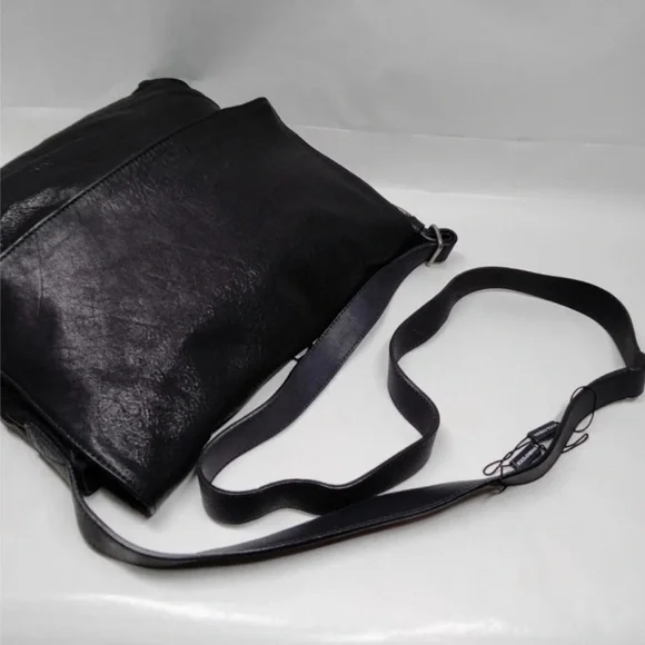 Dolce & Gabbana Black Leather(NWTMessenger Bag$998